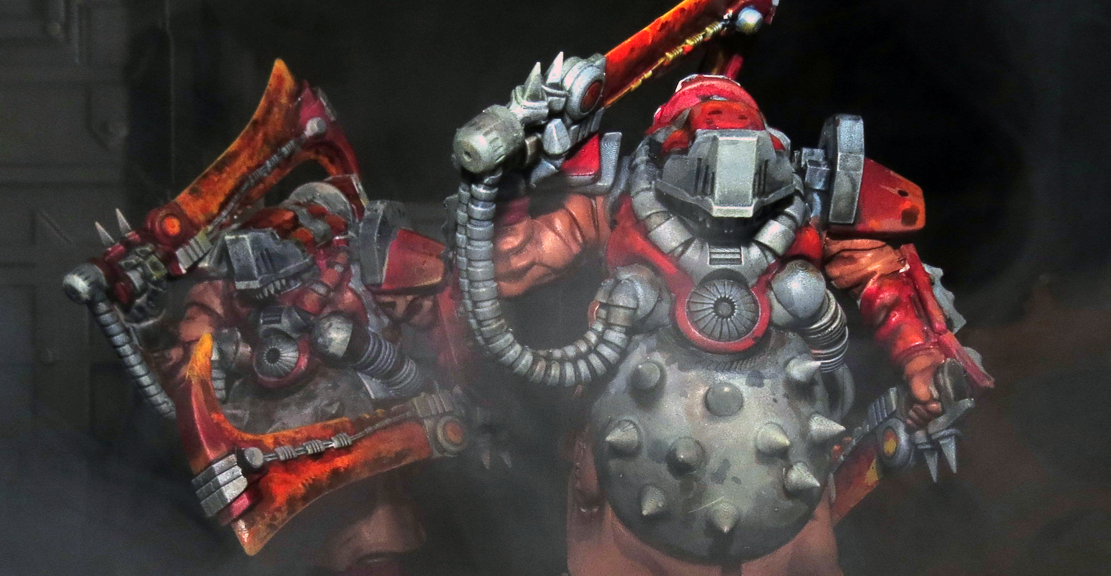 Painted VoidSiege Butcher miniature