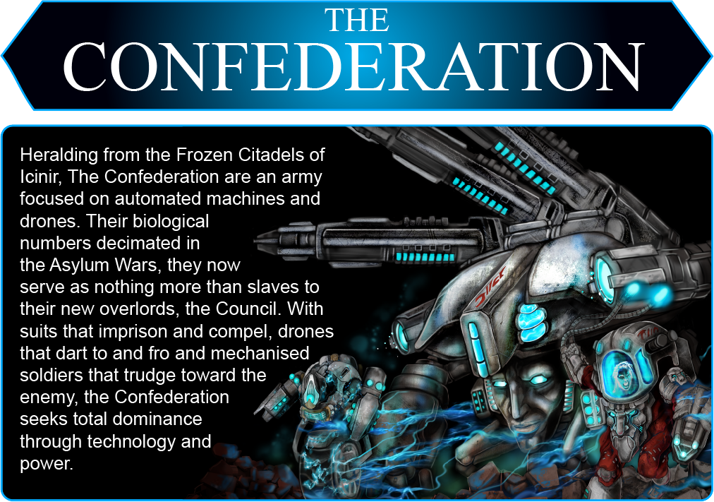 Confederation faction illustration