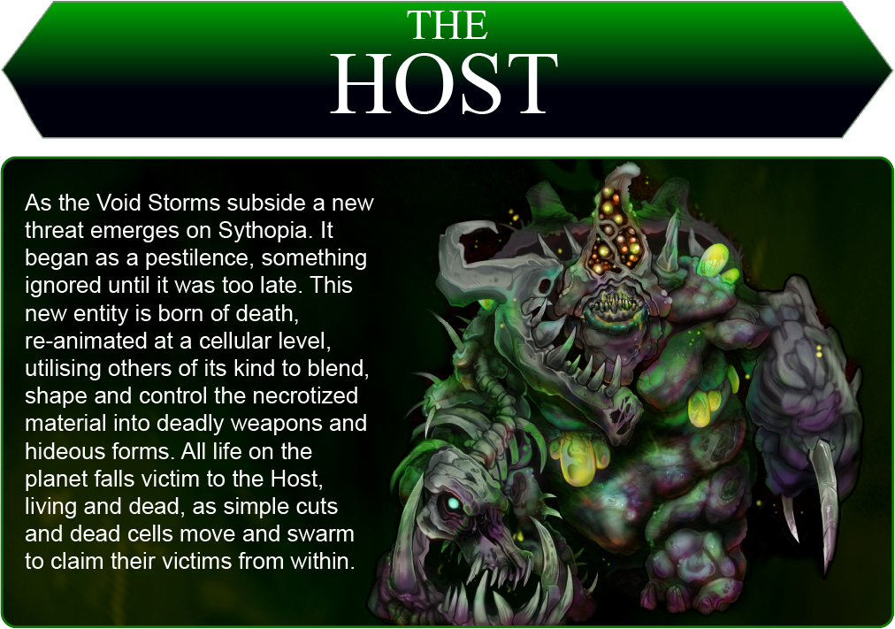 Host faction illustration