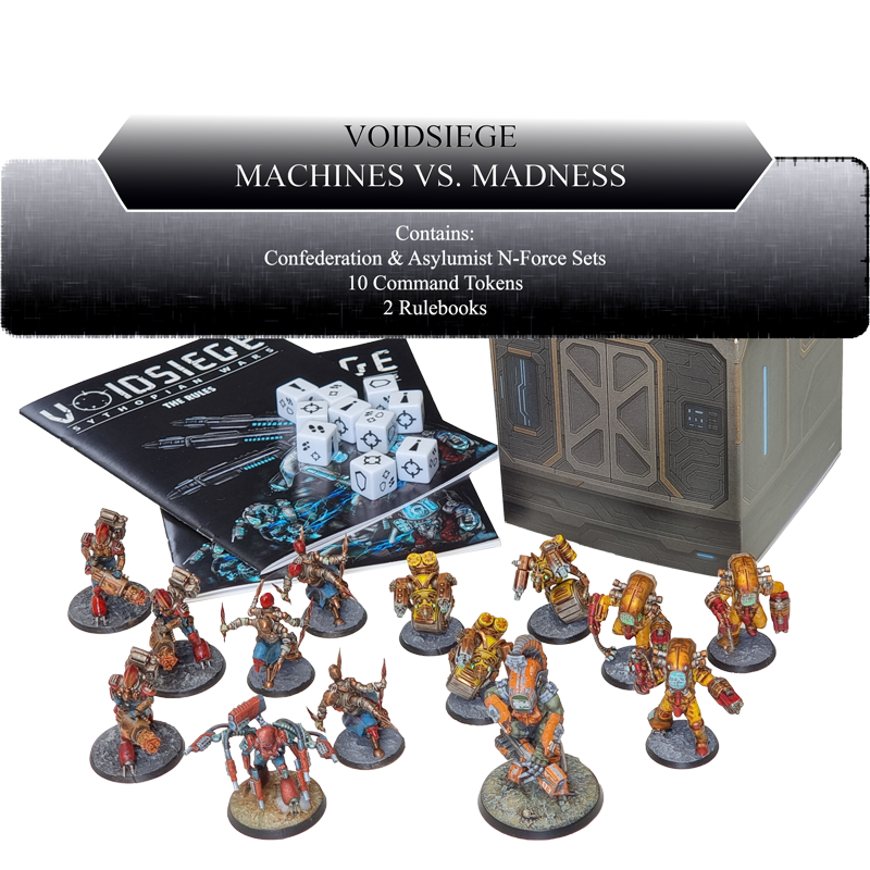 VoidSiege Machines vs. Madness starter set