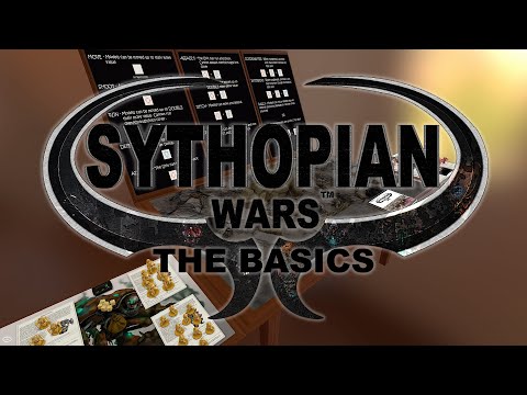 Sythopian Wars. The Basics (outdated)