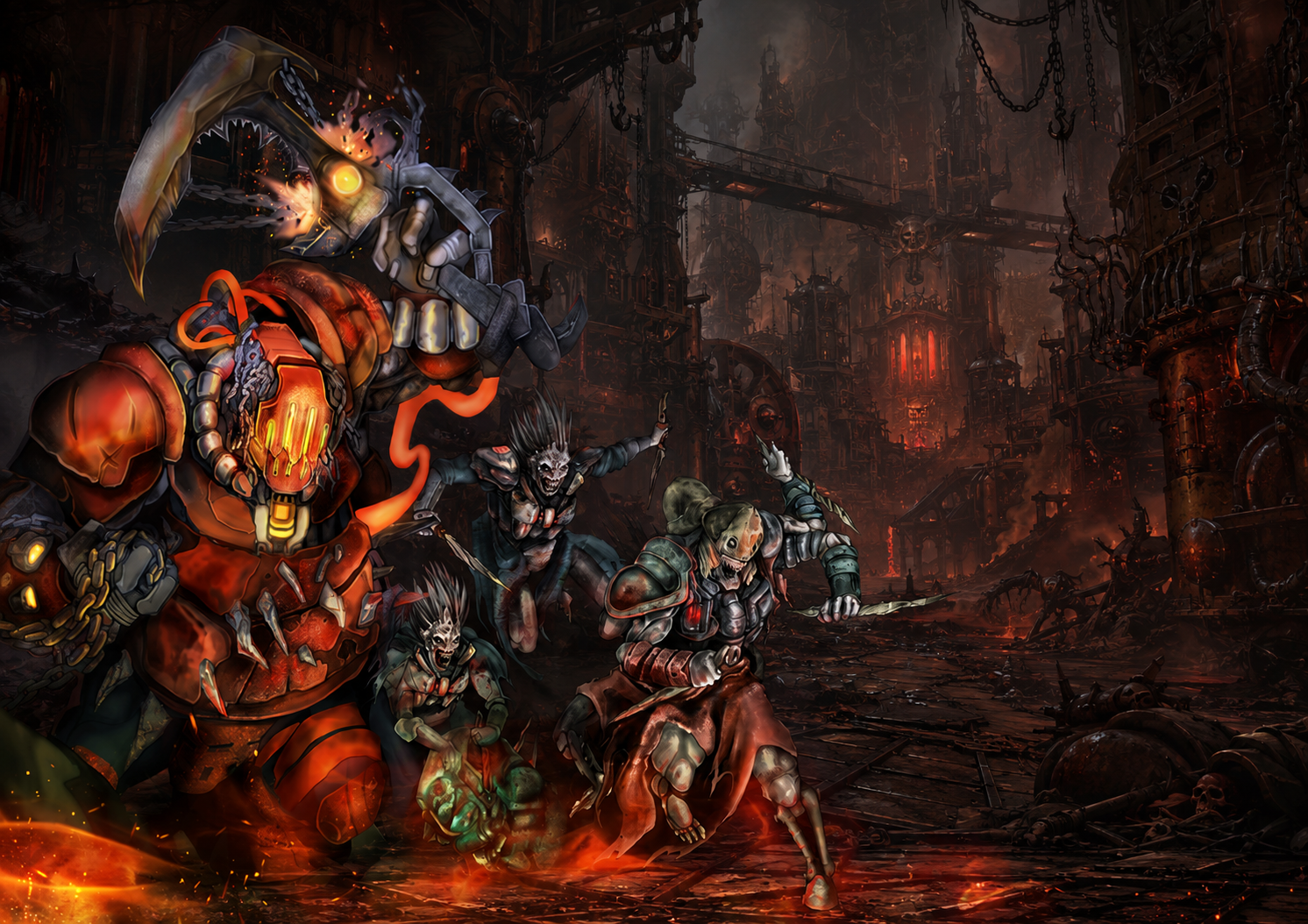 Asylumists faction illustration
