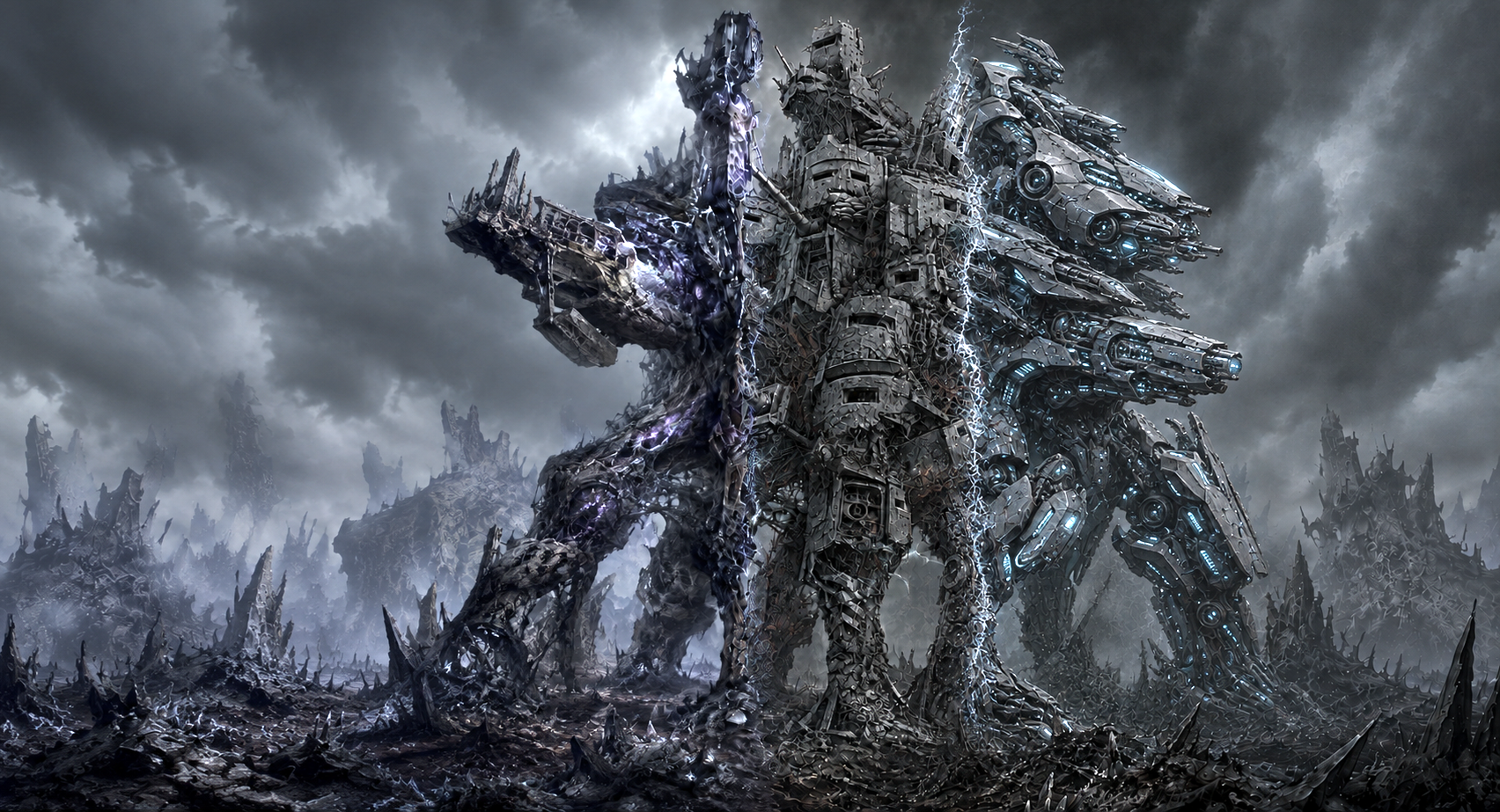 BioSite Expanse faction illustration