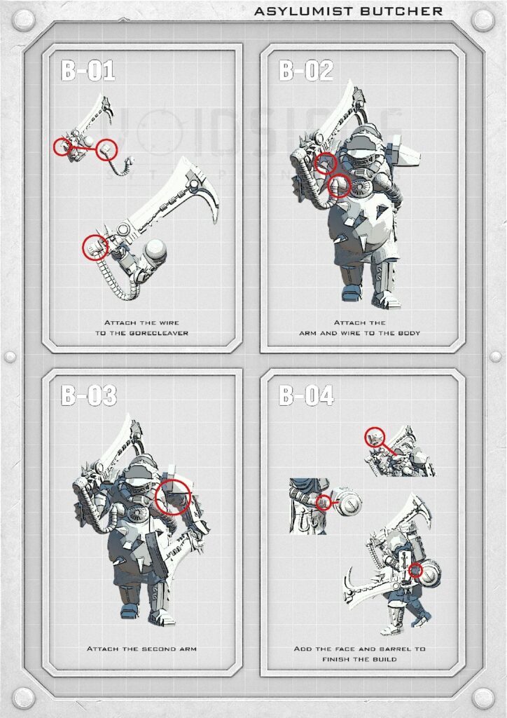 First page preview of Butcher