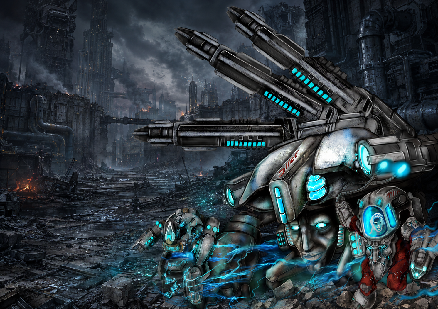 Confederation faction illustration
