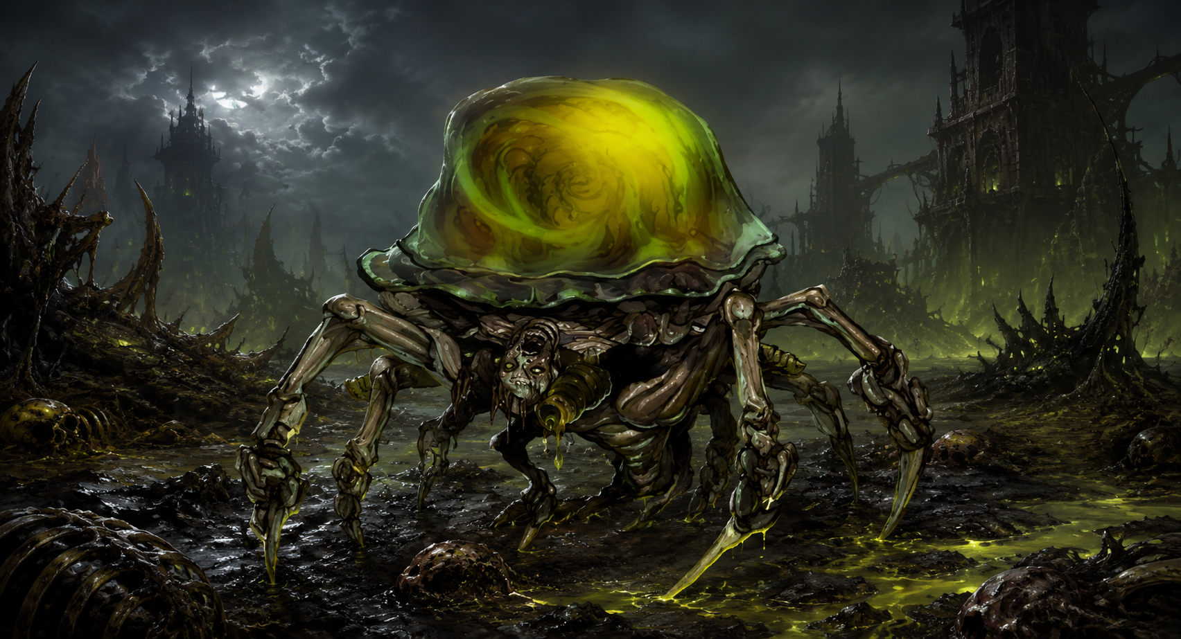 Corpse Crawlers illustration