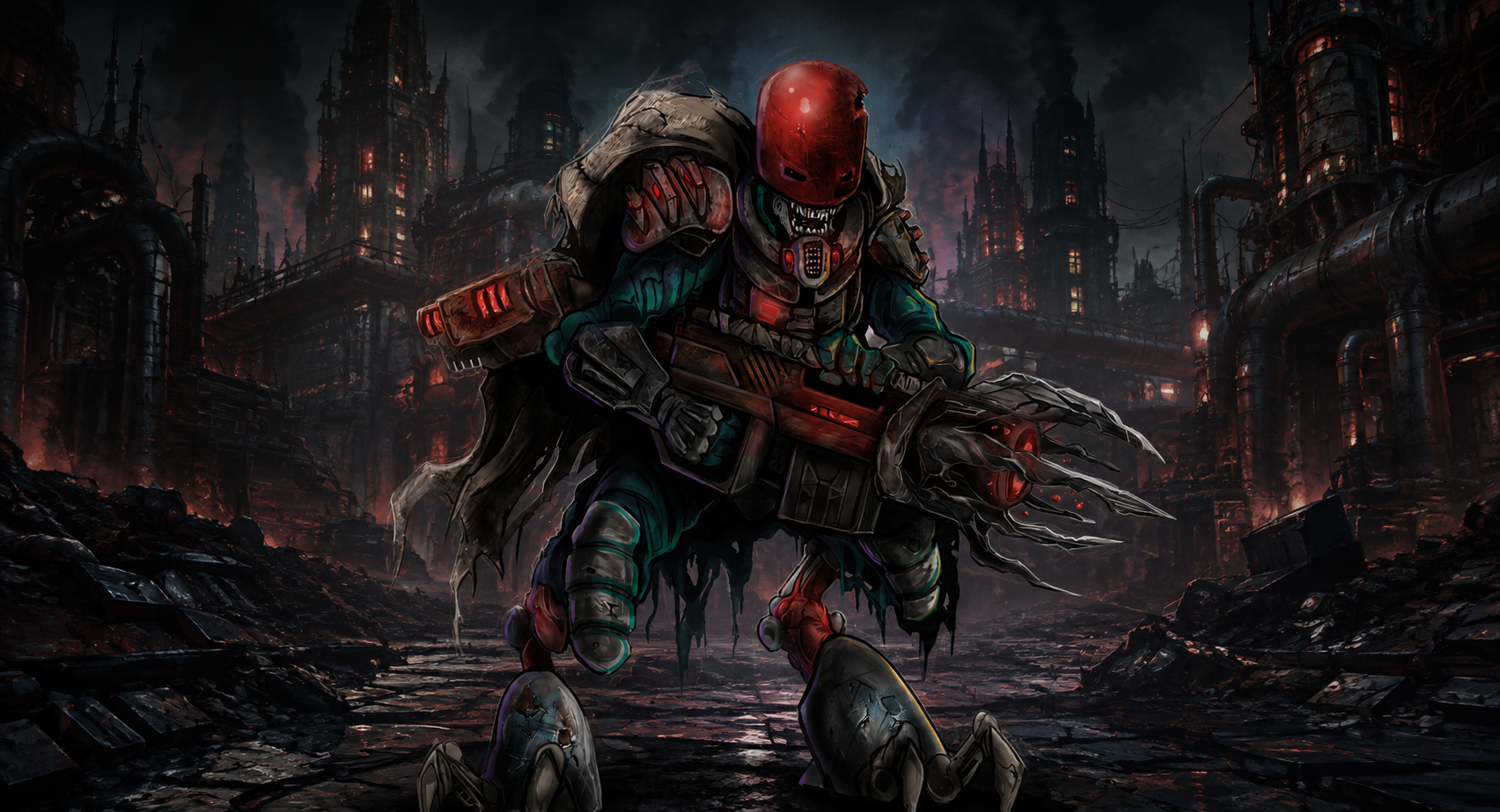 Death Squad illustration