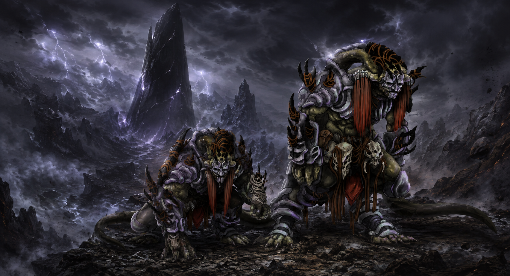 Drakkaran faction illustration