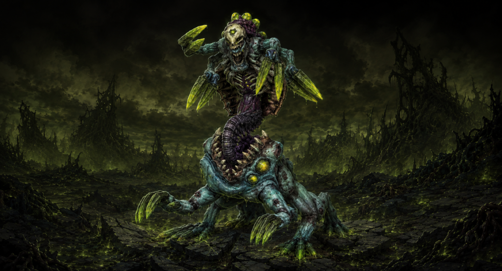Flayer illustration