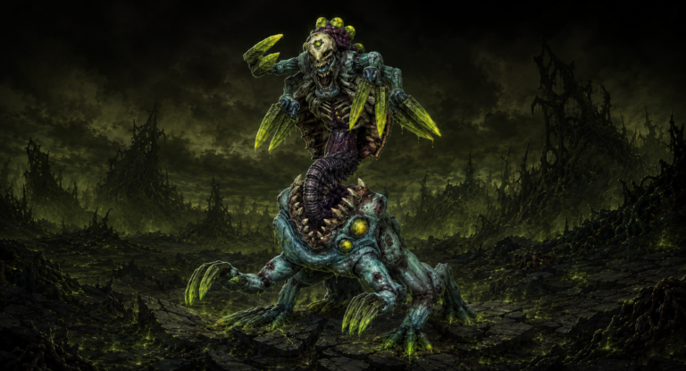 Flayer illustration