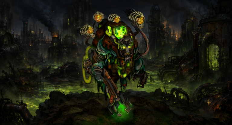Green Eyes illustration