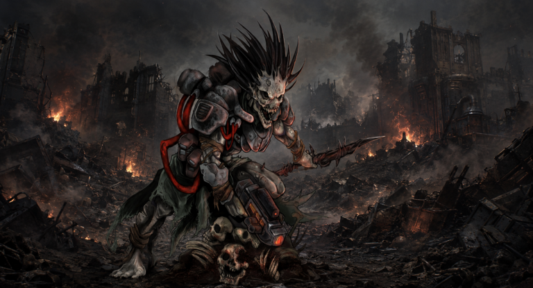 Horde illustration