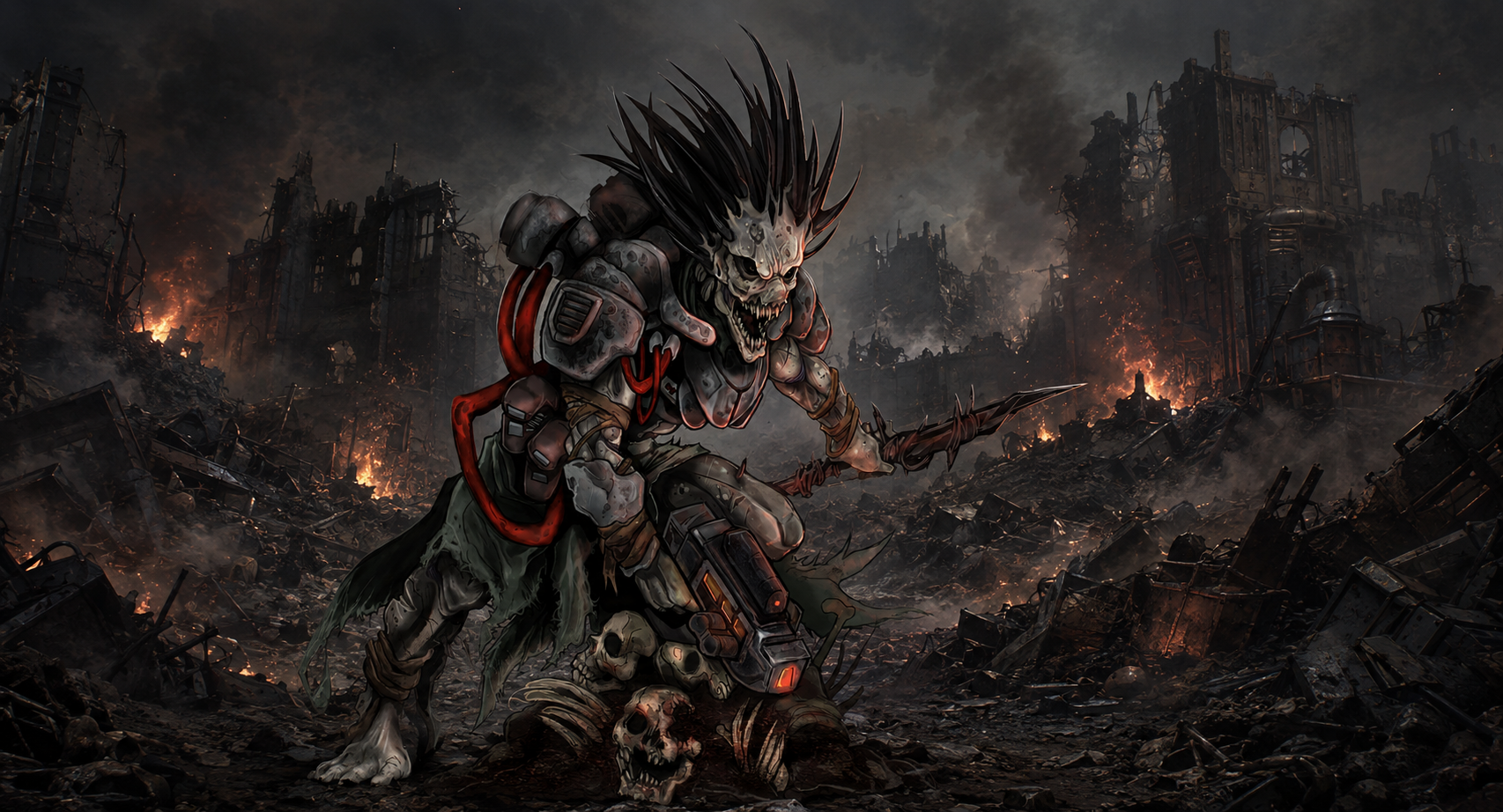Horde illustration