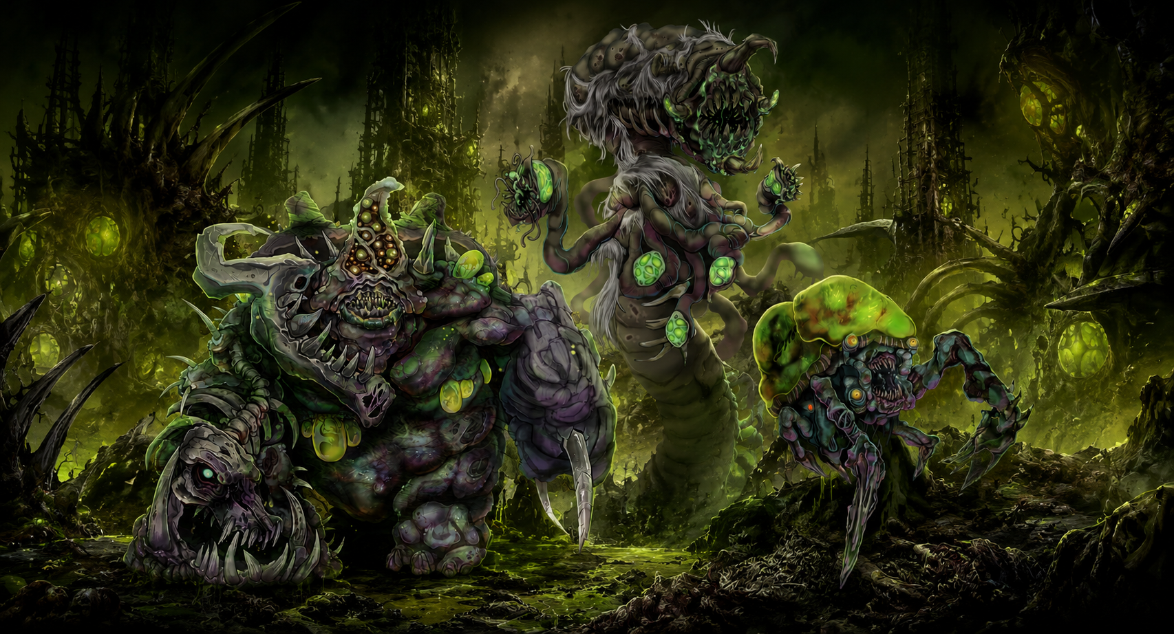 Host faction illustration