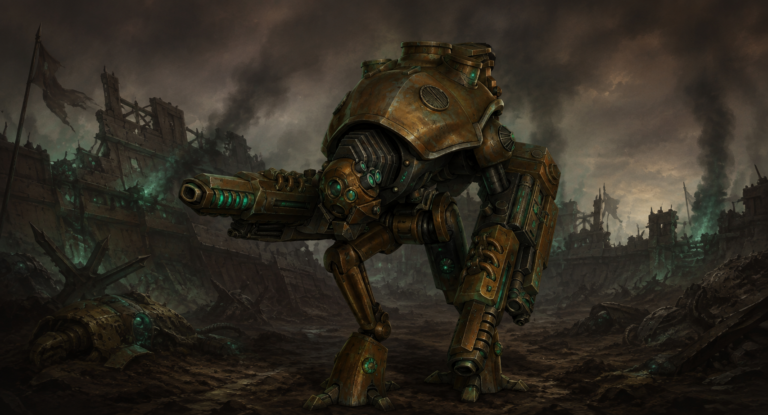Tin Men Mk 2 Linebreakers illustration