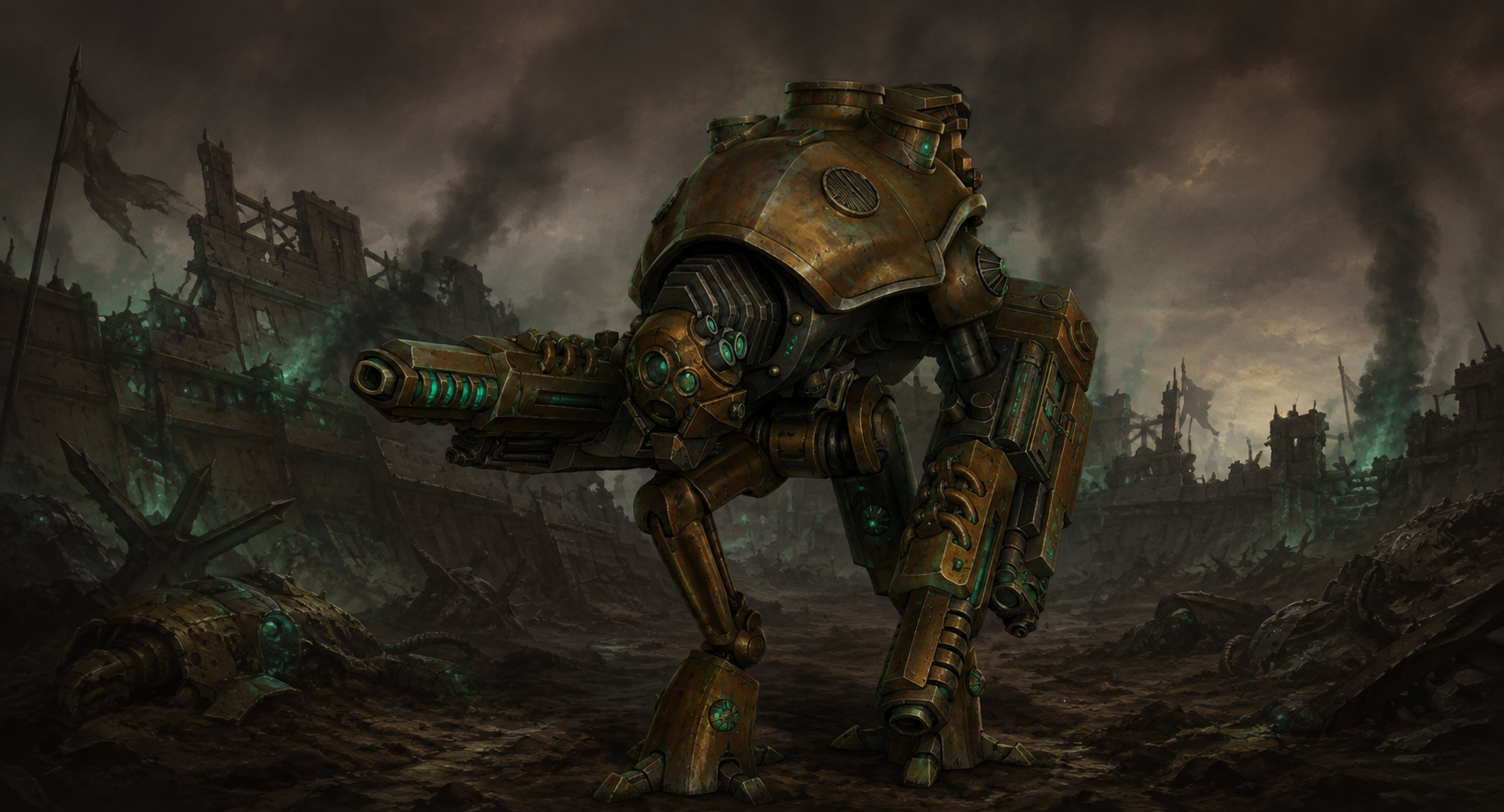 Tin Men Mk 2 Linebreakers illustration