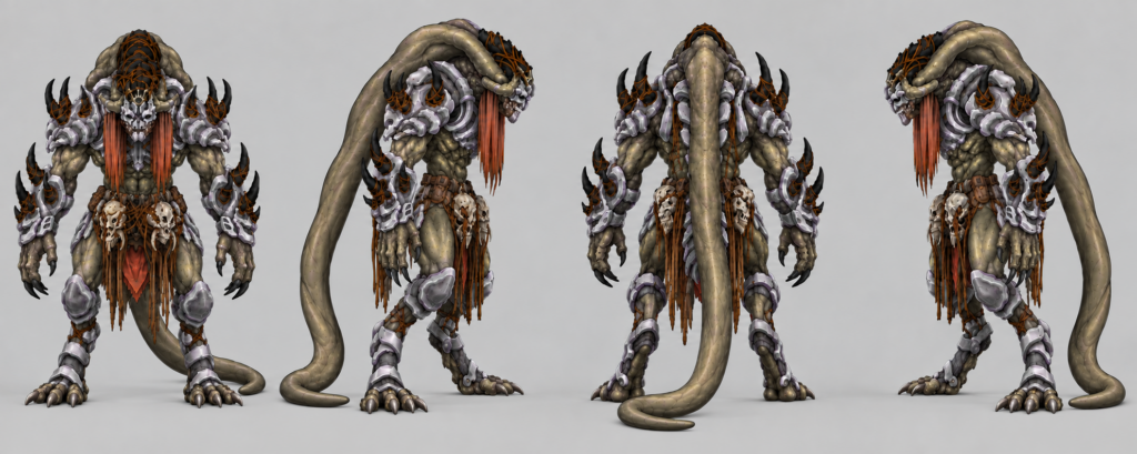 MaleUnderanWarrior