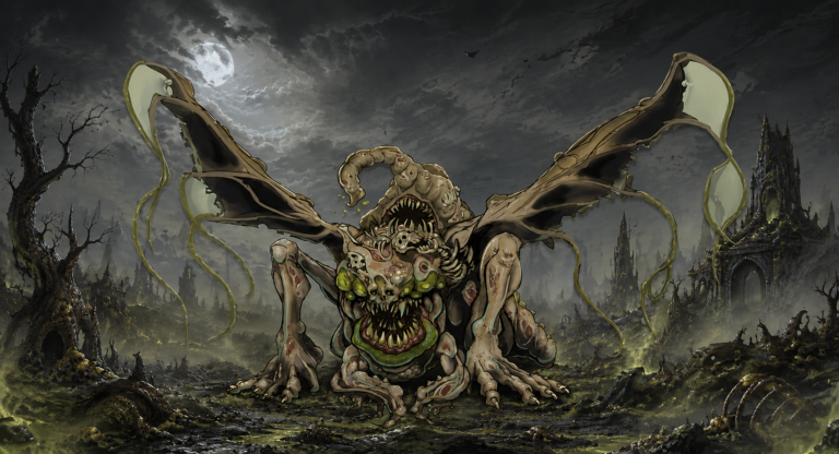 Mawgoyle illustration