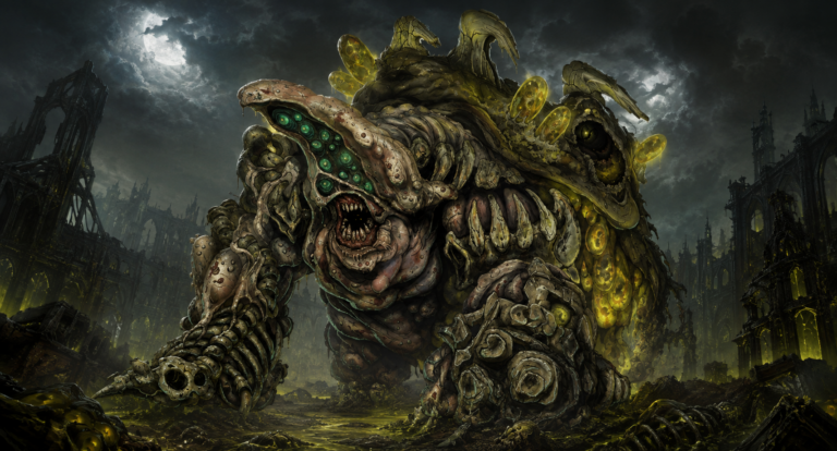 Megalysk illustration