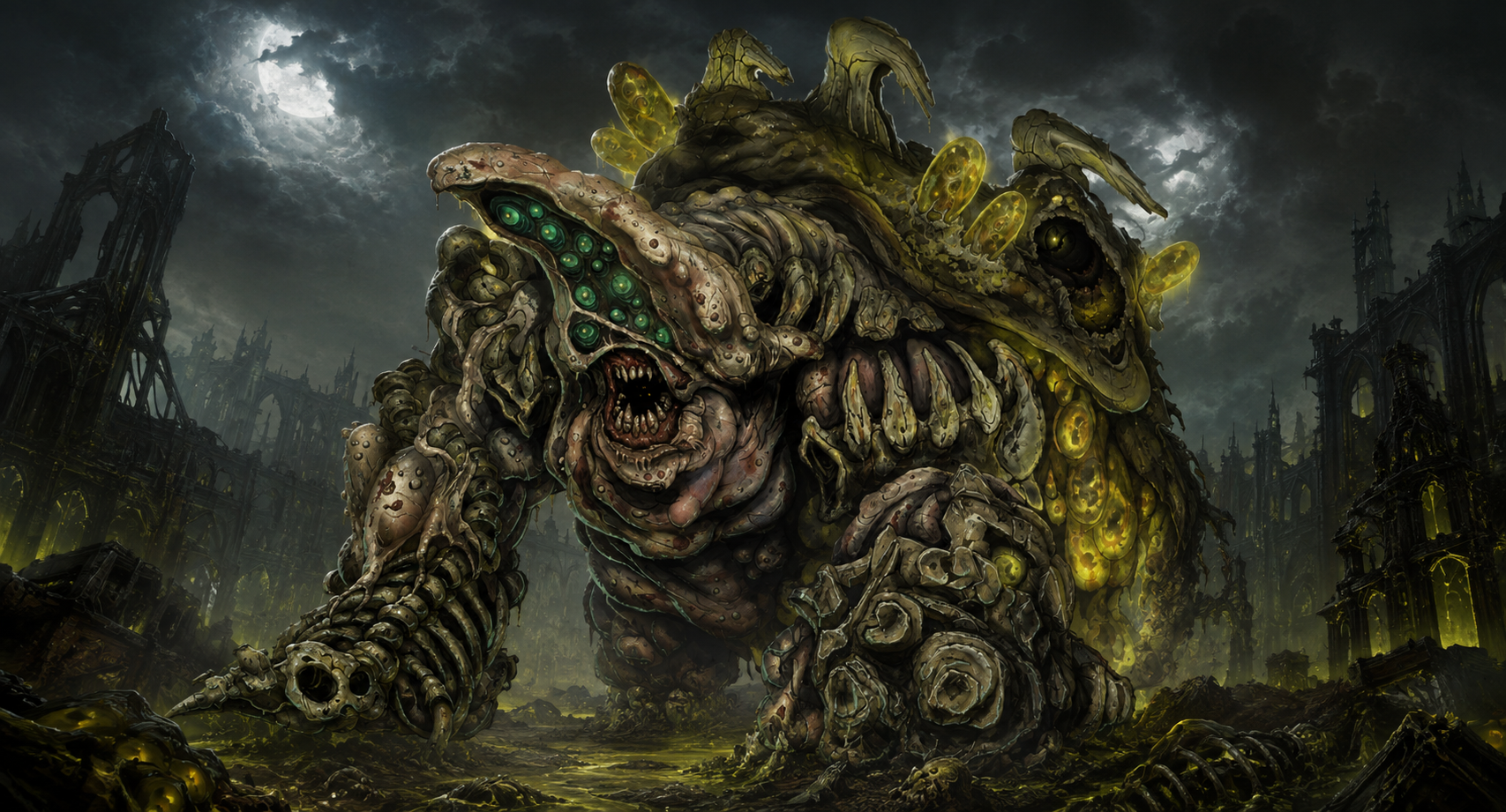 Megalysk illustration