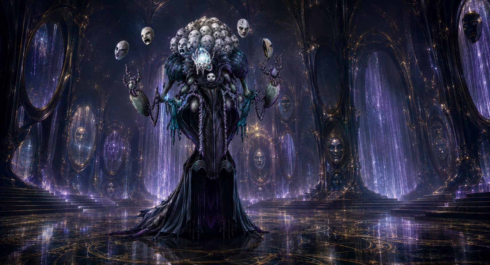 Madam Mirror illustration