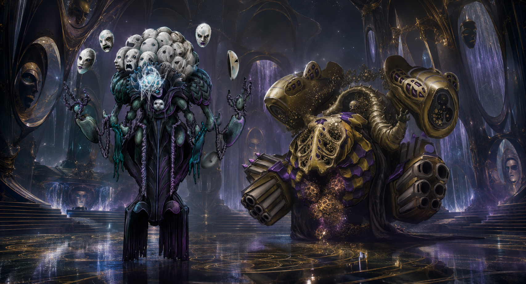 Order faction illustration