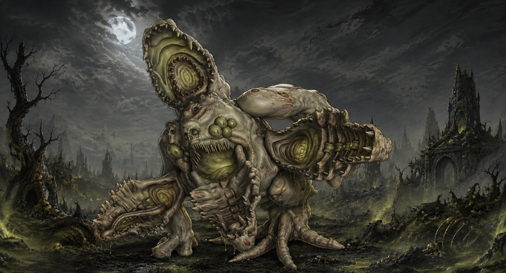 Mawscreamer illustration