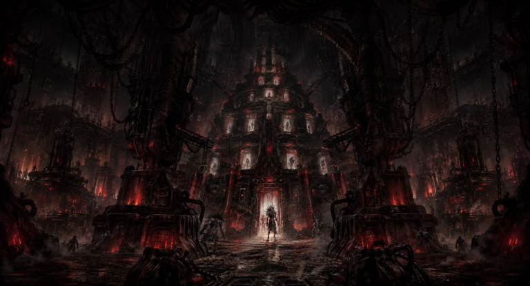 The Fall of the Asylum Cities illustration