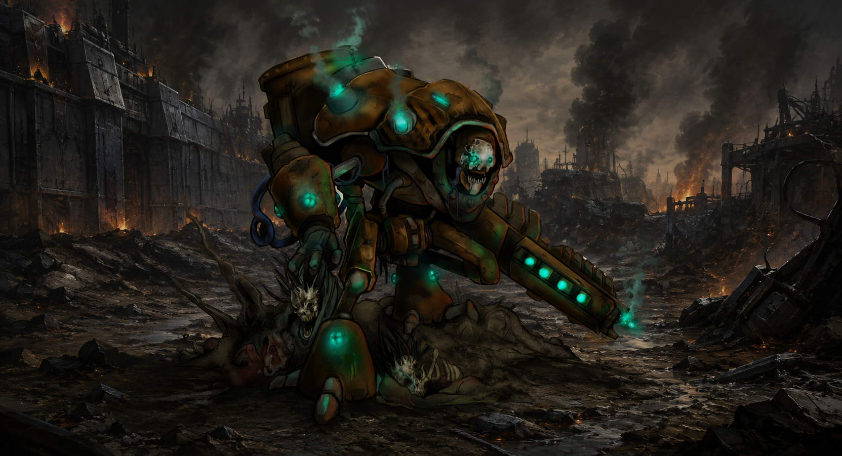 Tin Men Mk 2 illustration