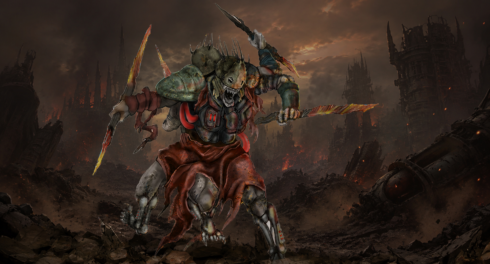 Twisted Horde illustration