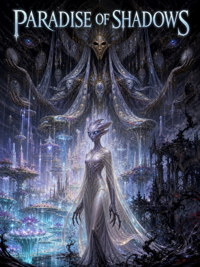 Paradise of Shadows illustration