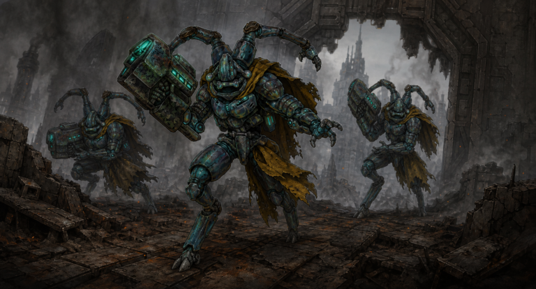 Attack Squad illustration