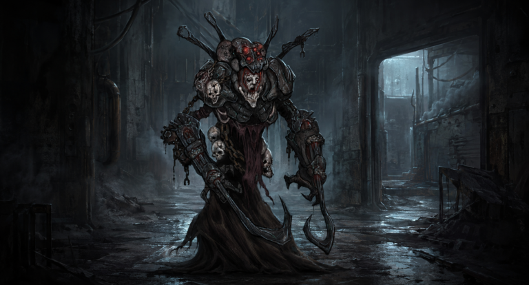 Bogeyman illustration