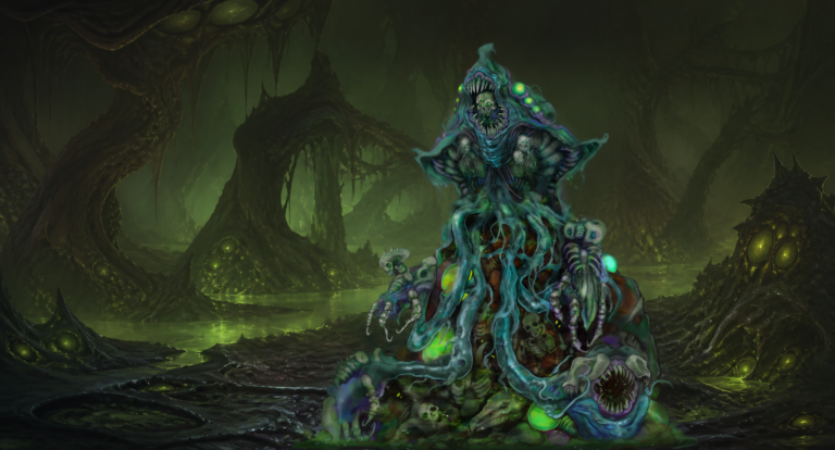 Flesh Arbor illustration