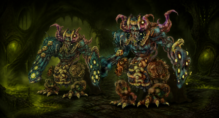 Goreliath illustration
