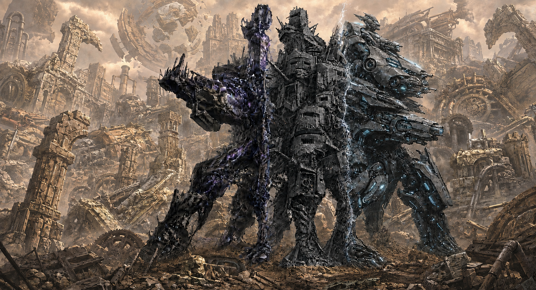 BioSite Expanse faction illustration